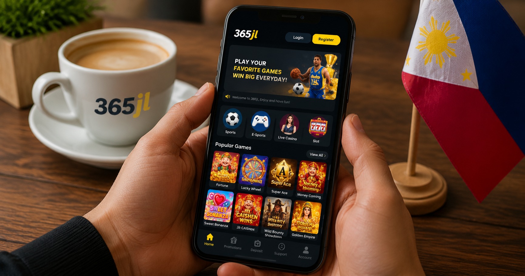 Guide to 365jl app login download for Filipino Users - image 2
