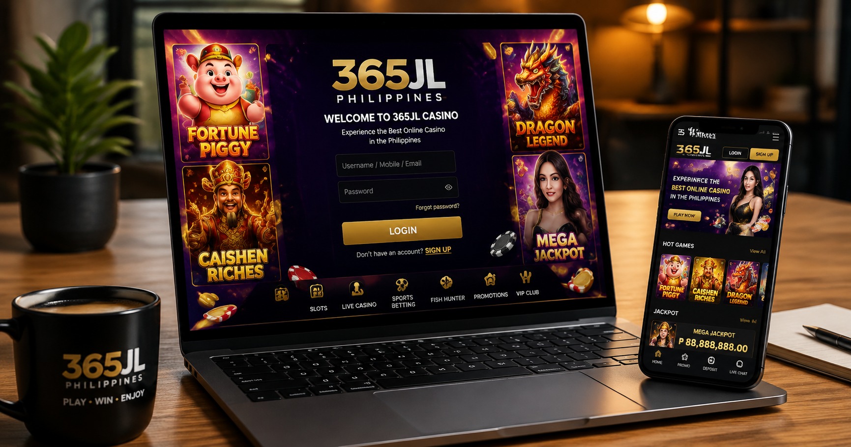 Your Guide to 365jl Casino Login in the Philippines - image 1