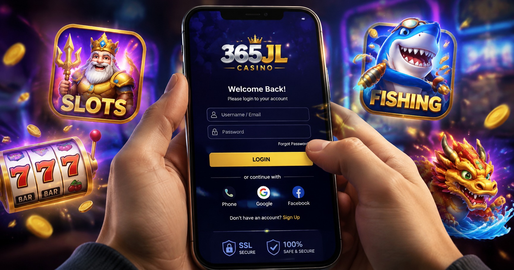 Your Guide to 365jl Casino Login in the Philippines - image 2