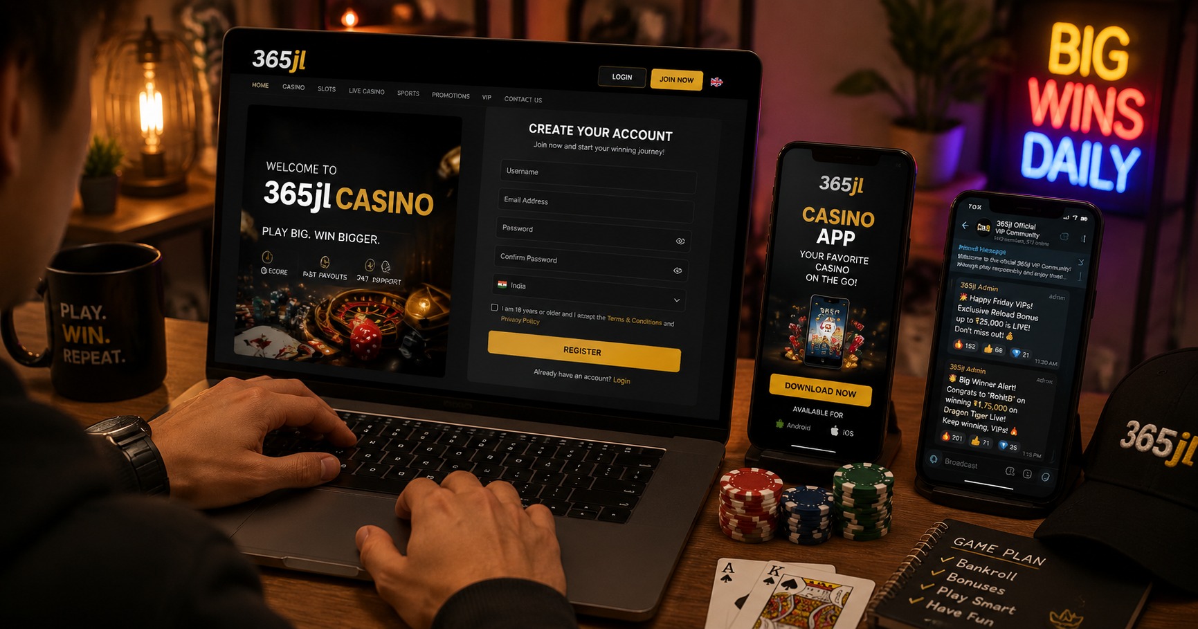 How to 365jl casino philippines register: Your Ultimate Guide - image 2