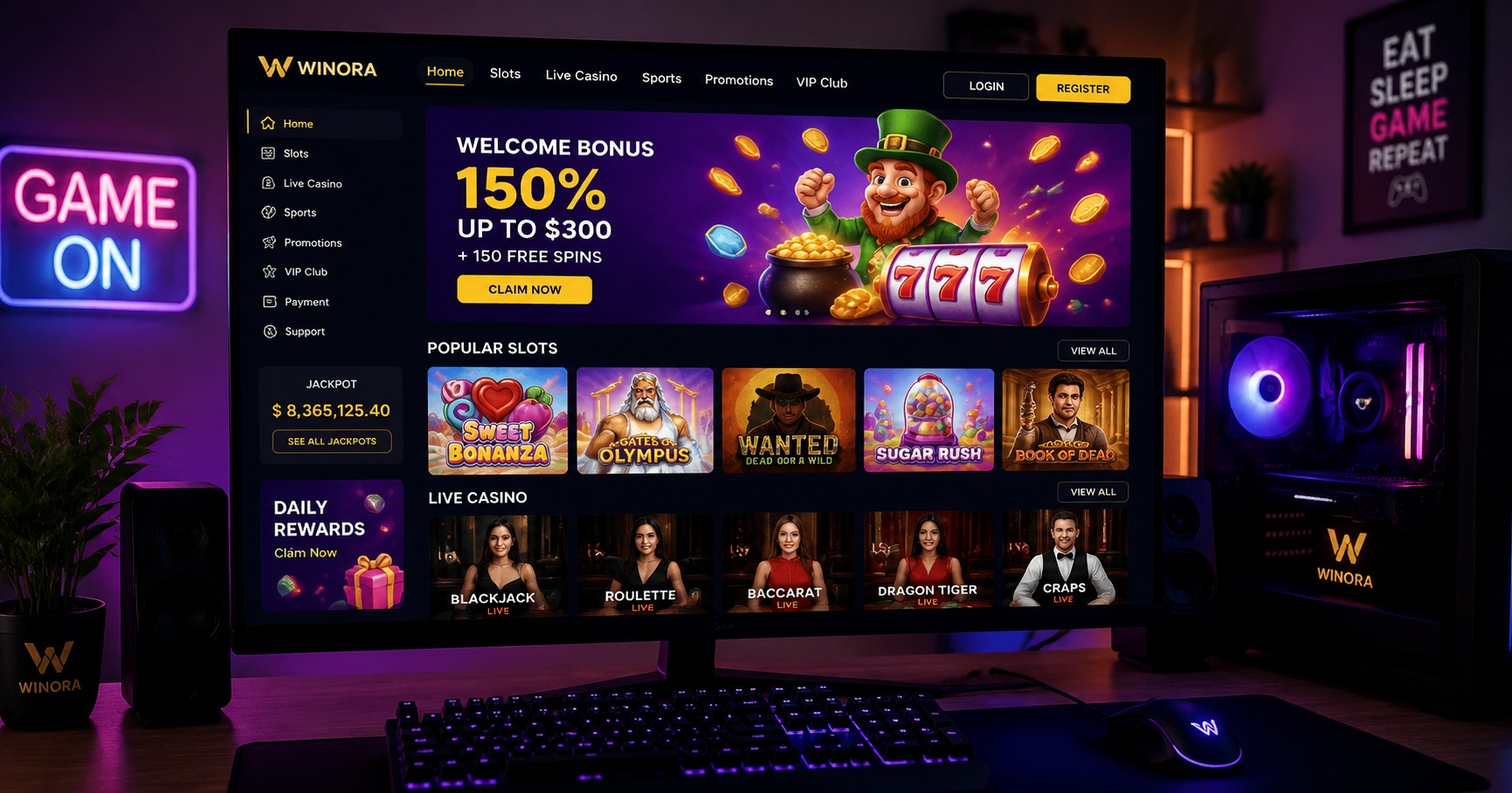 Explore the 365jl official website: Your Gateway to Premier Online Gaming - image 1