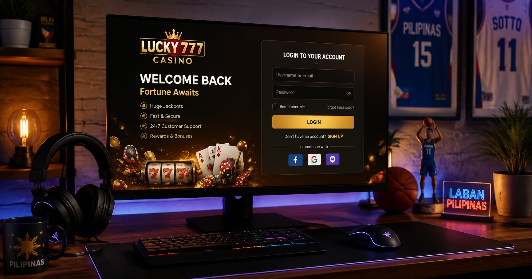 Your Guide to 365jl Casino Philippines Login Experience - image 2