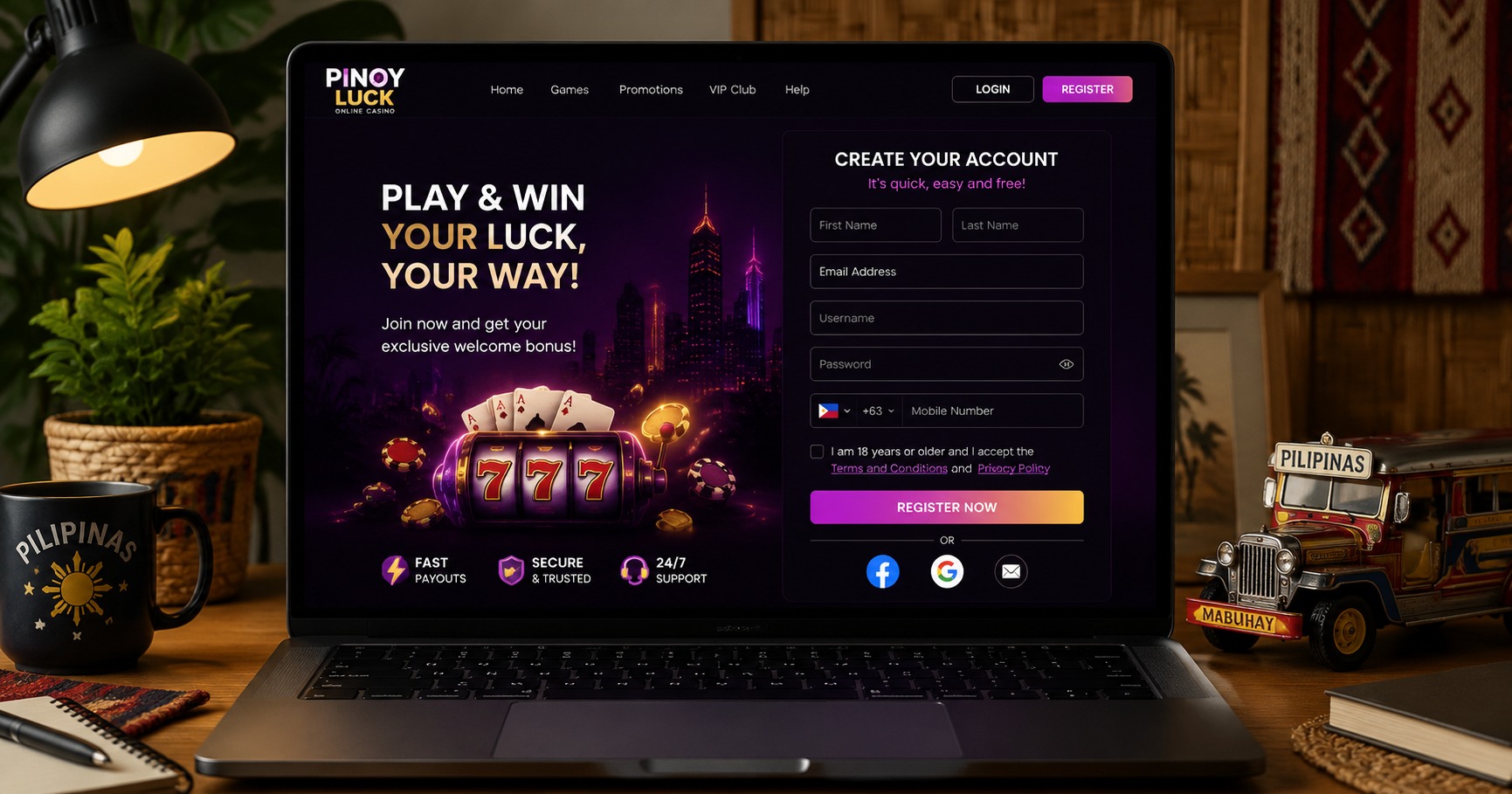 How to 365jl casino register philippines for a Seamless Gaming Experience - image 1