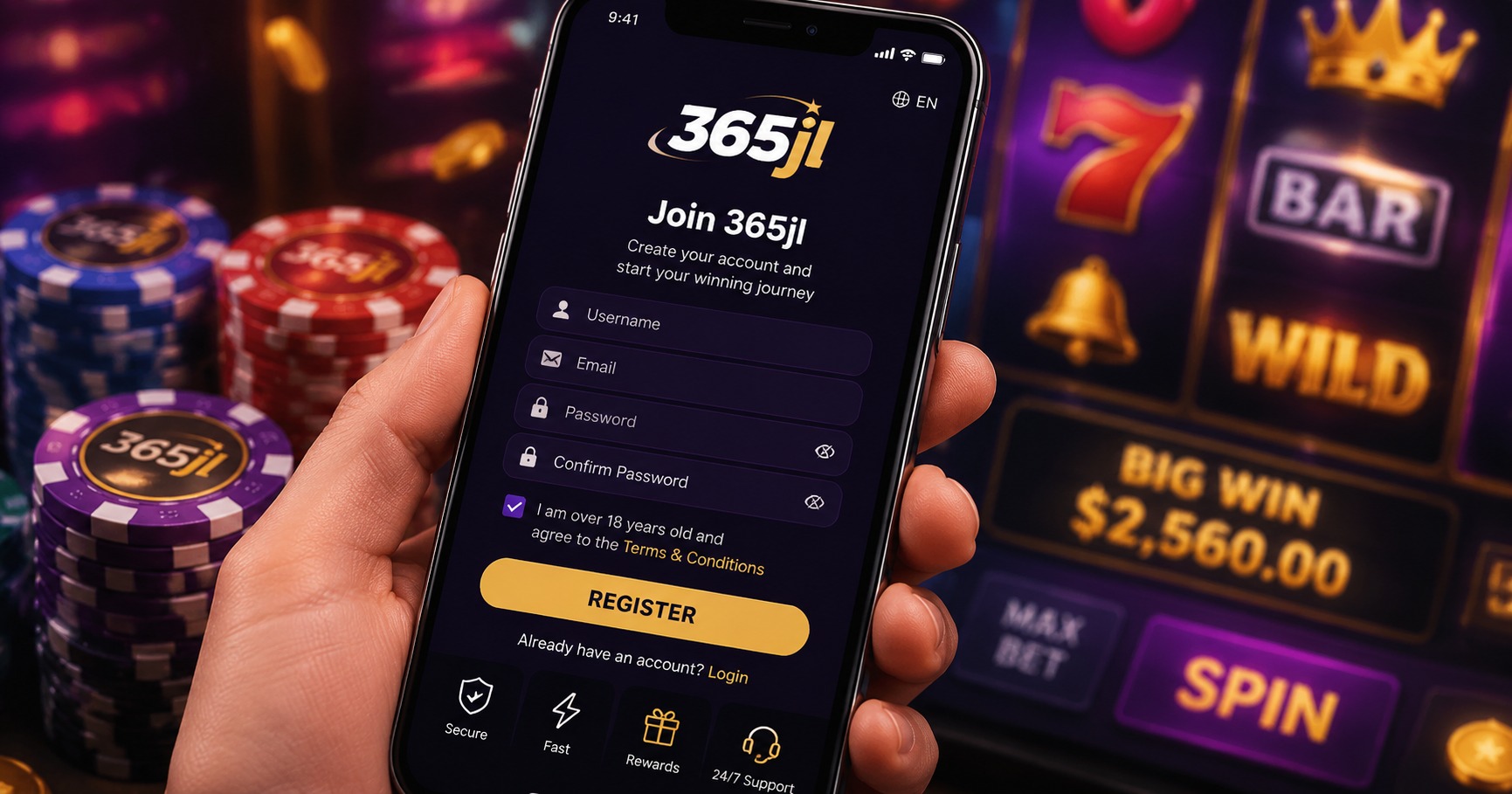 Guide to 365jl app login register philippines: Your Gateway to the Best Casino Experience - image 2
