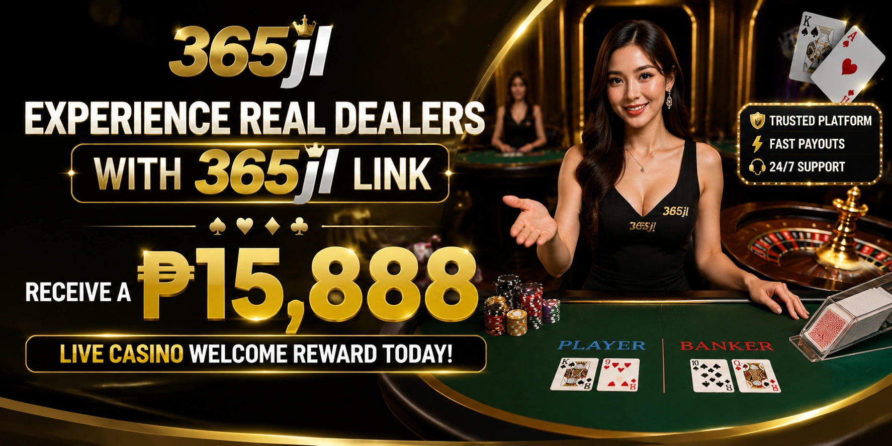 365JL Casino live table preview