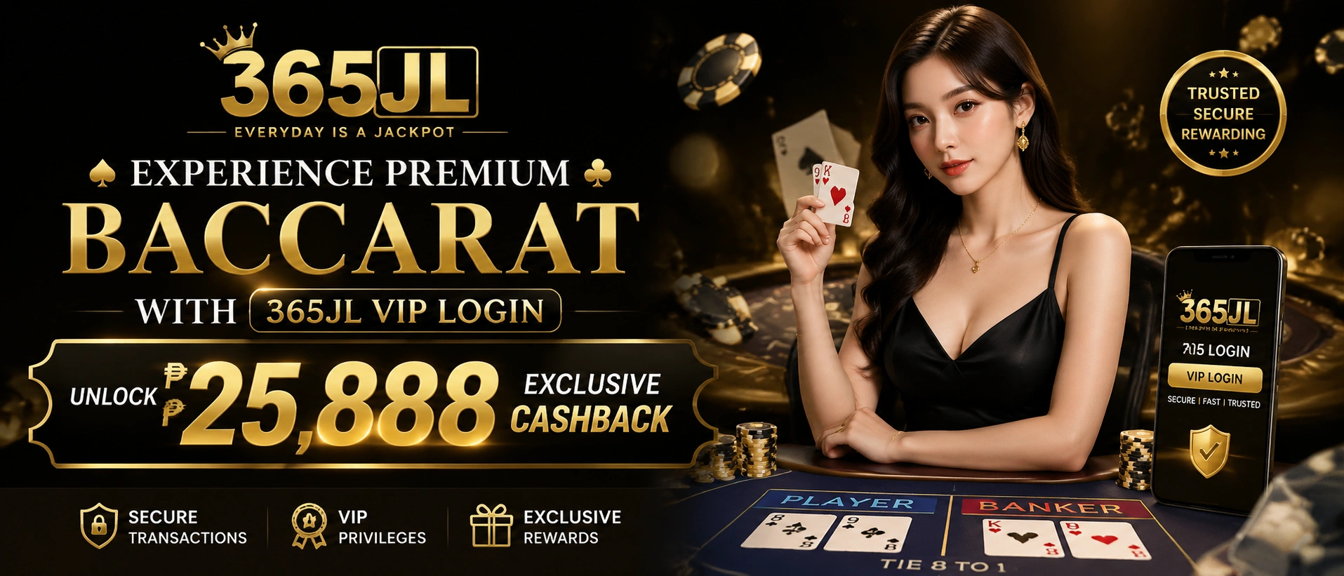 365JL Casino: Trải Nghiệm Giải Trí Trực Tuyến Hấp Dẫn banner