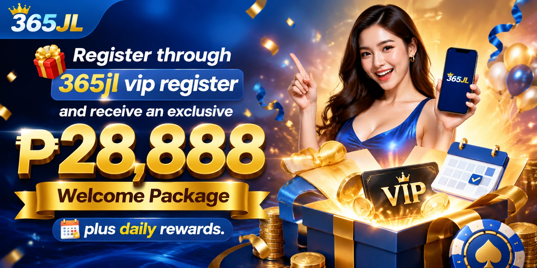 365JL Promotion mobile highlight