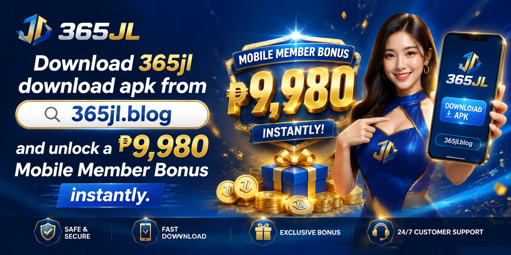 365JL Promotion bonus highlight