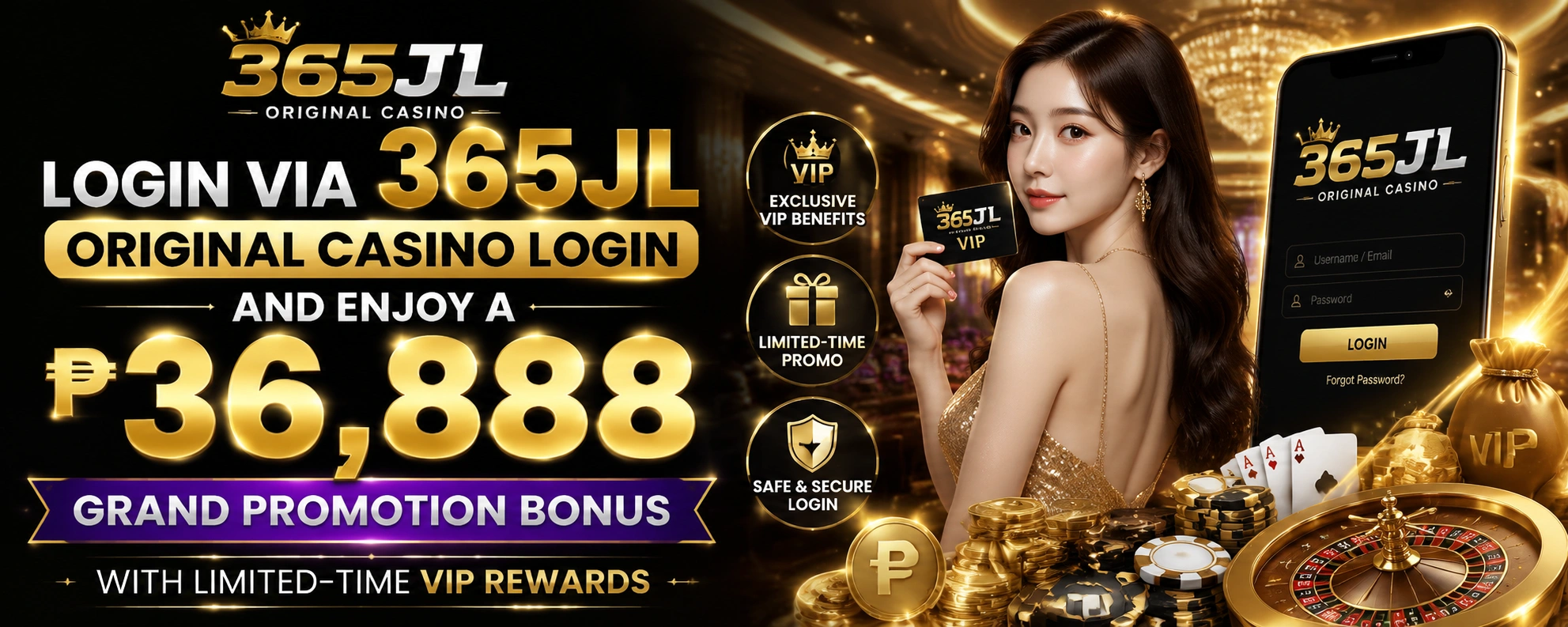365JL Promotion extra visual one
