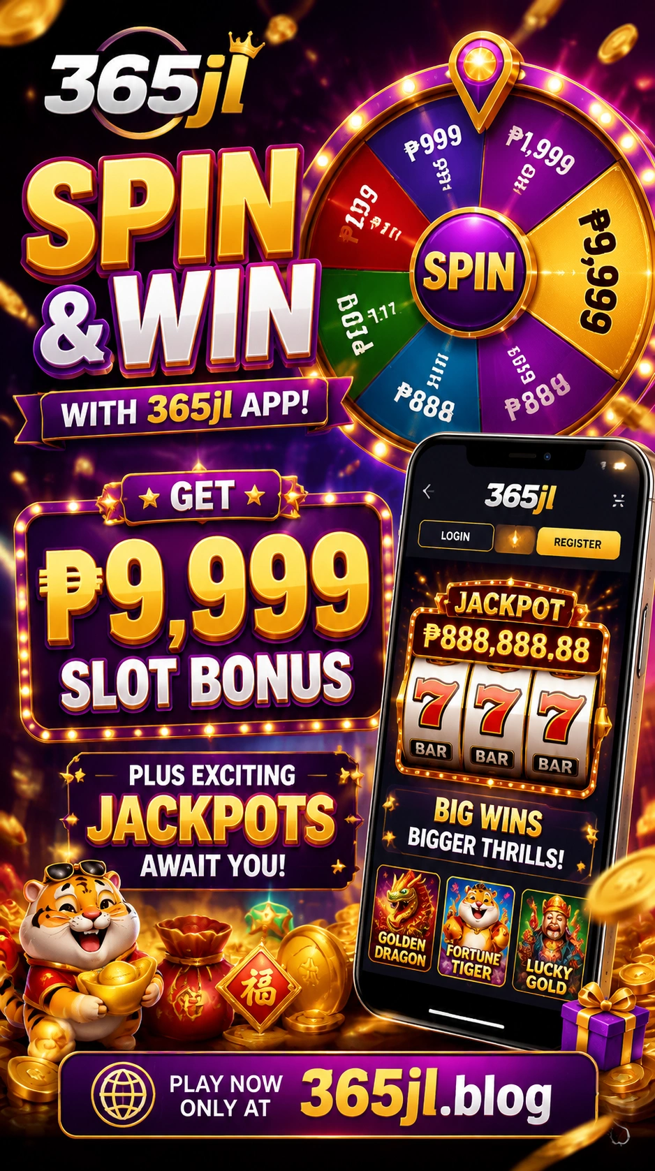 365JL Jackpots extra visual one