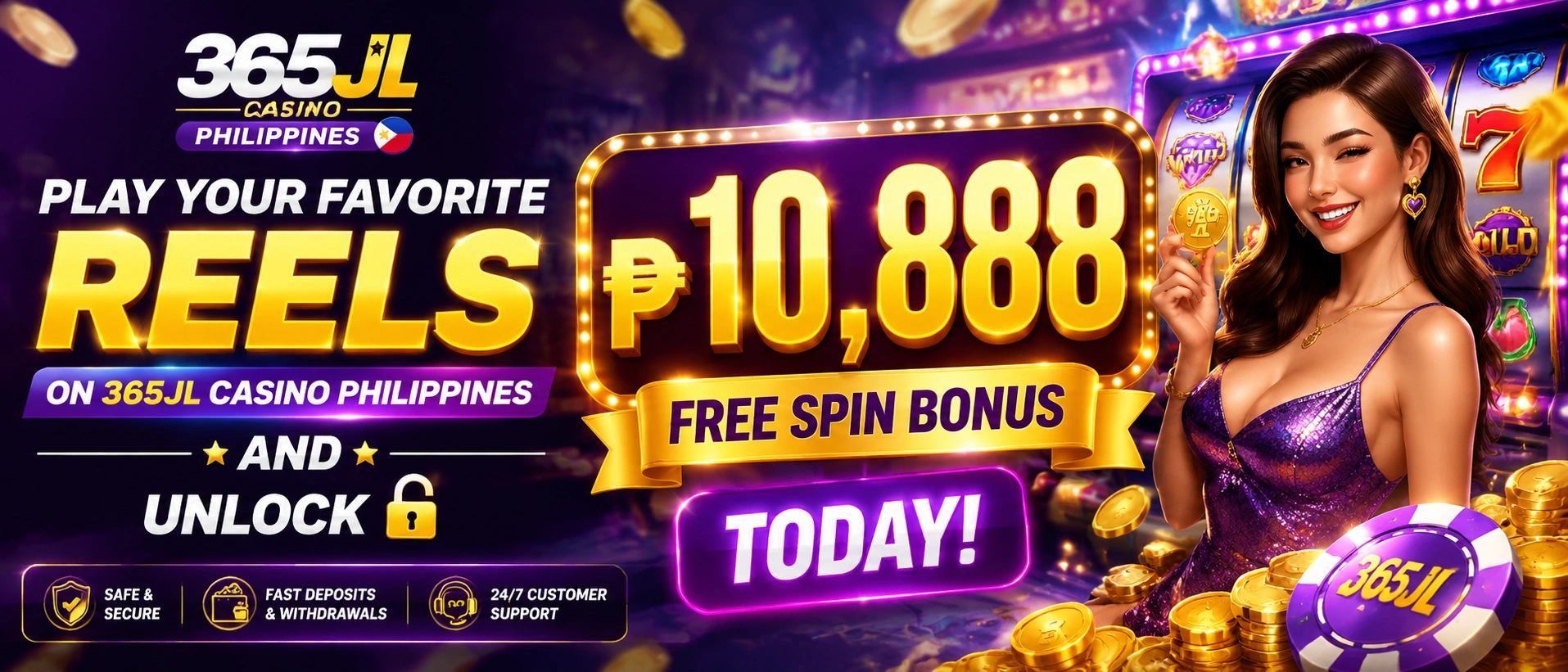 365JL Slots Machine Guide For Smart Spins banner