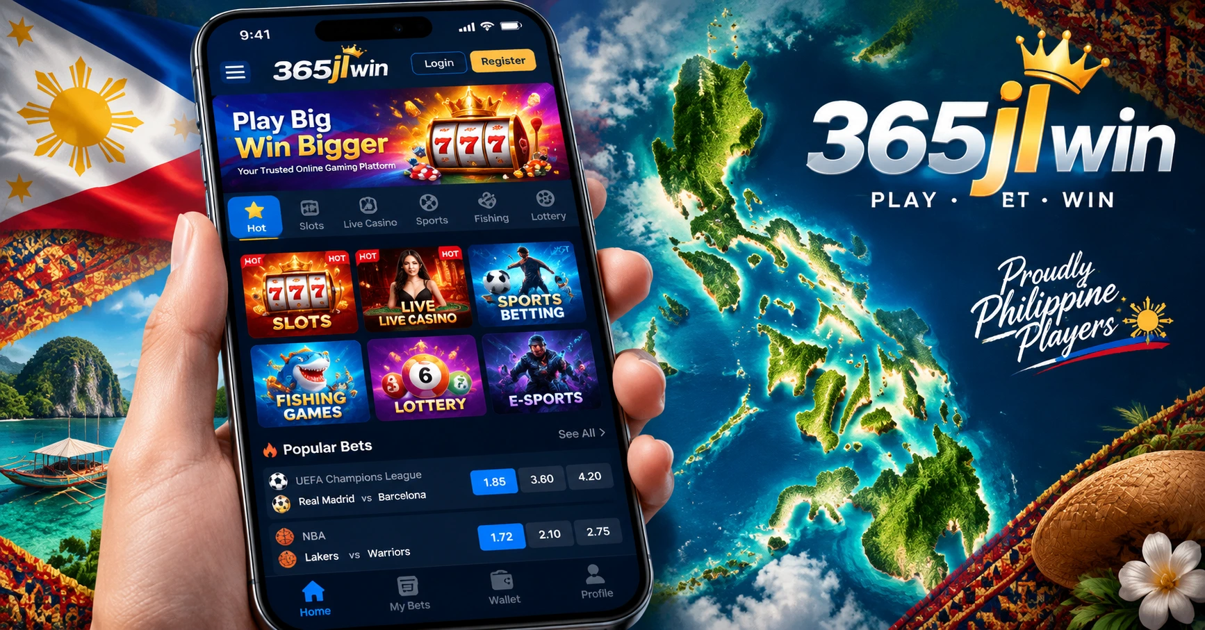 Discover the 365jl win apk: Features and Benefits for Filipino Gamers - image 1